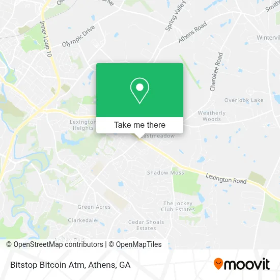 Bitstop Bitcoin Atm map