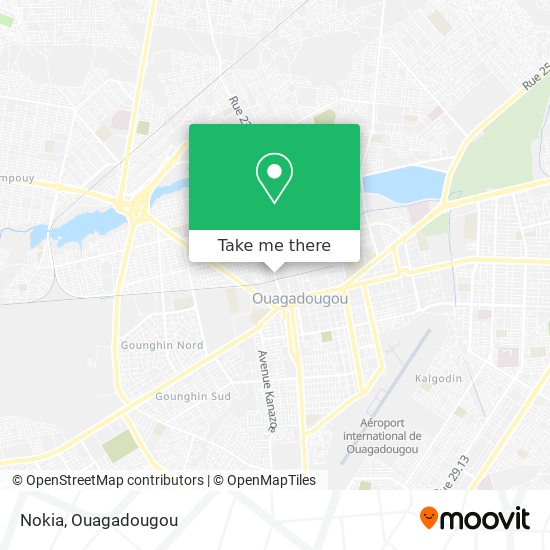 Nokia map