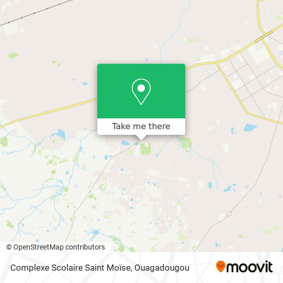 Complexe Scolaire Saint Moïse map