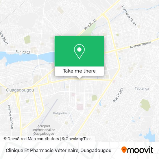 Clinique Et Pharmacie Vétérinaire map