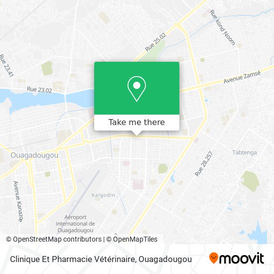 Clinique Et Pharmacie Vétérinaire plan