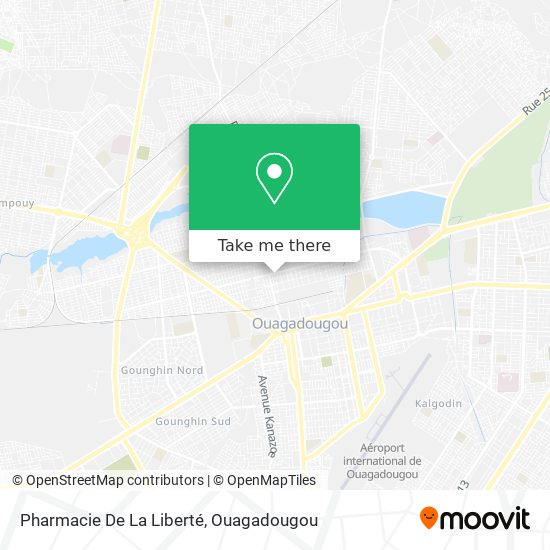 Pharmacie De La Liberté map