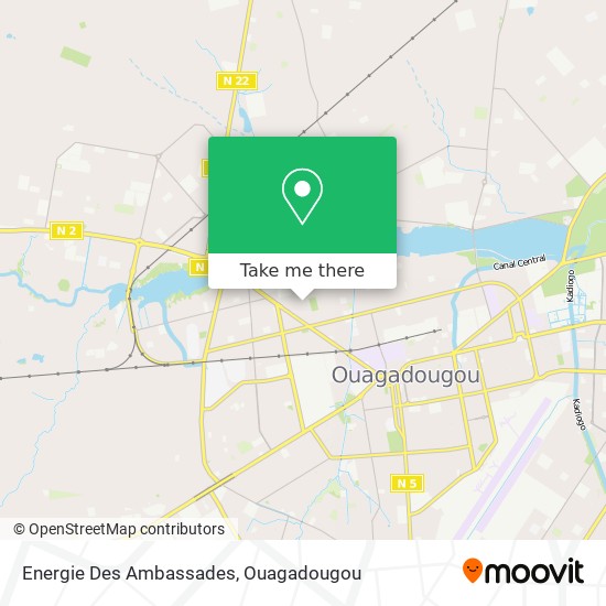 Energie Des Ambassades map