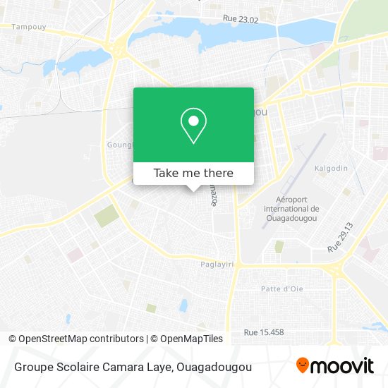 Groupe Scolaire Camara Laye map