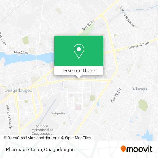 Pharmacie Talba map