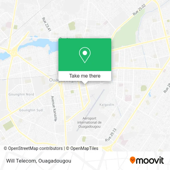 Will Telecom map