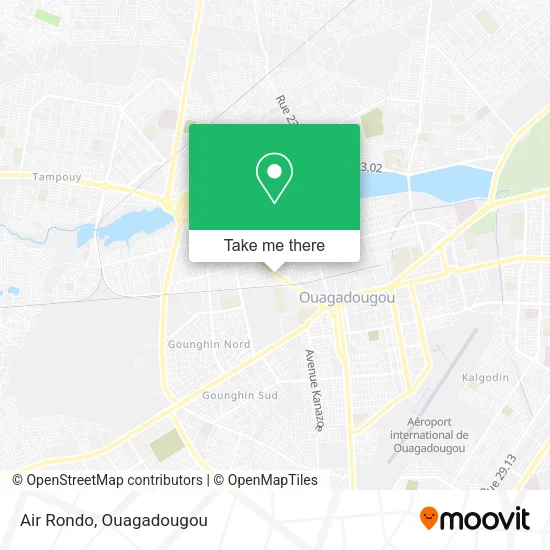 Air Rondo map