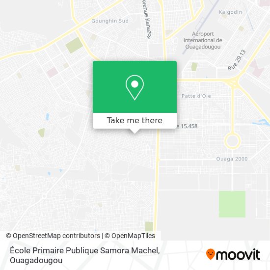 École Primaire Publique Samora Machel map