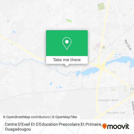 Centre D'Eveil Et D'Education Prescolaire Et Primaire map