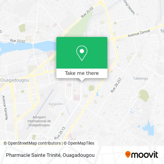 Pharmacie Sainte Trinité map