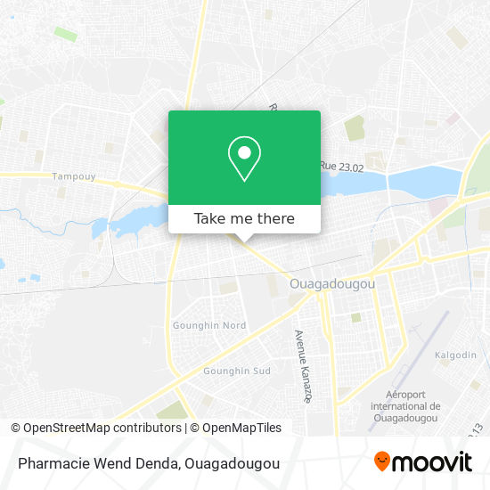 Pharmacie Wend Denda map