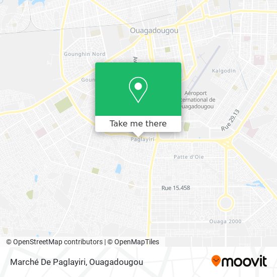 Marché De Paglayiri map