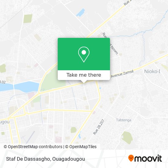 Staf De Dassasgho map