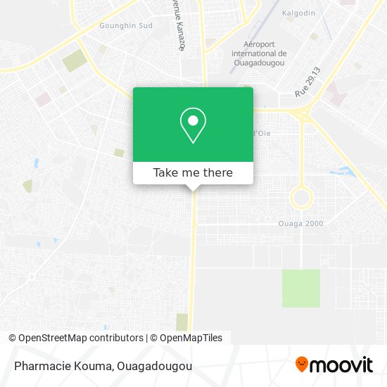 Pharmacie Kouma map