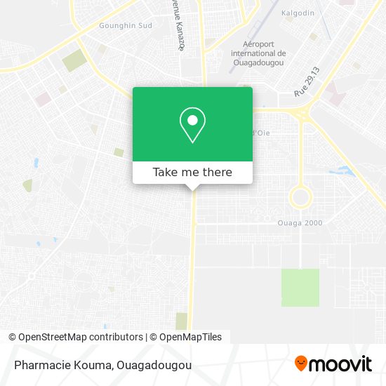 Pharmacie Kouma plan