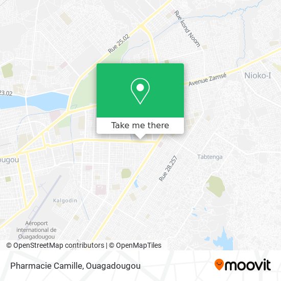 Pharmacie Camille map