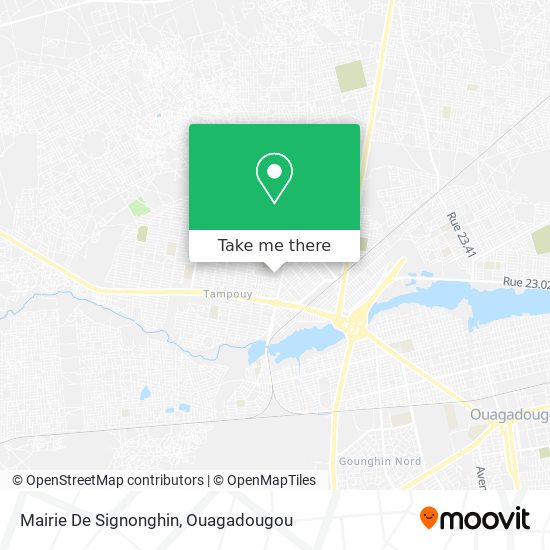 Mairie De Signonghin map