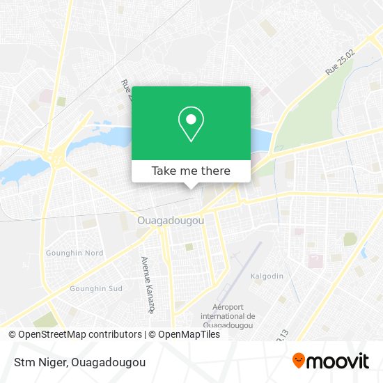 Stm Niger map