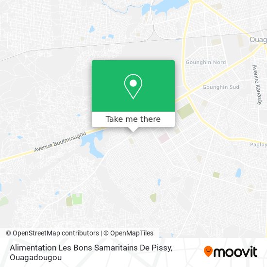 Alimentation Les Bons Samaritains De Pissy map