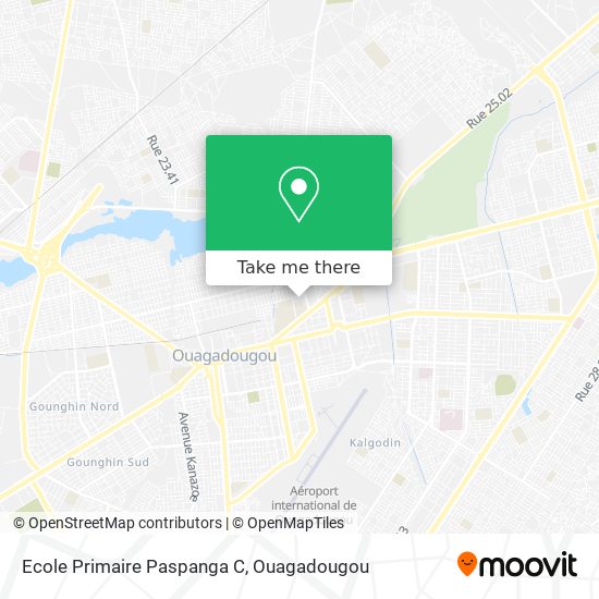 Ecole Primaire Paspanga C map