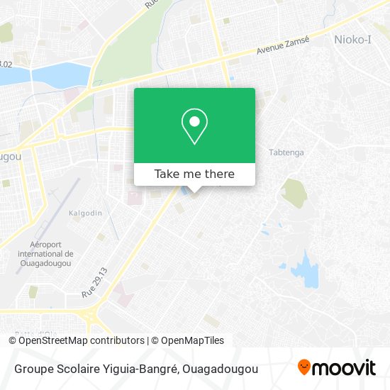 Groupe Scolaire Yiguia-Bangré map