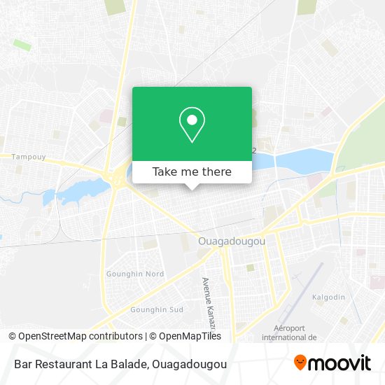 Bar Restaurant La Balade map