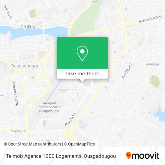 Telmob Agence 1200 Logements map