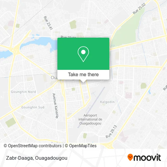 Zabr-Daaga map