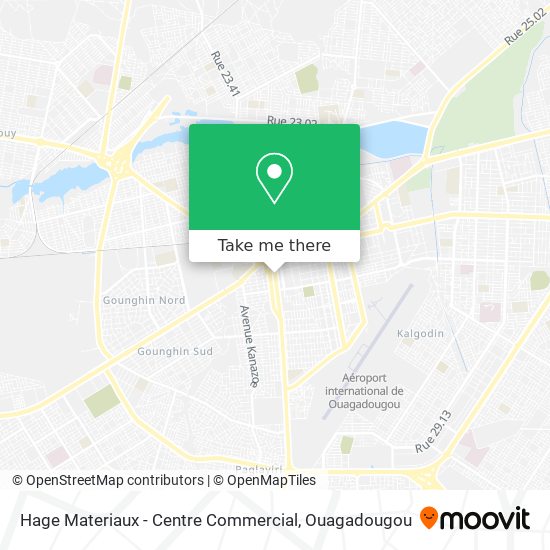 Hage Materiaux - Centre Commercial map