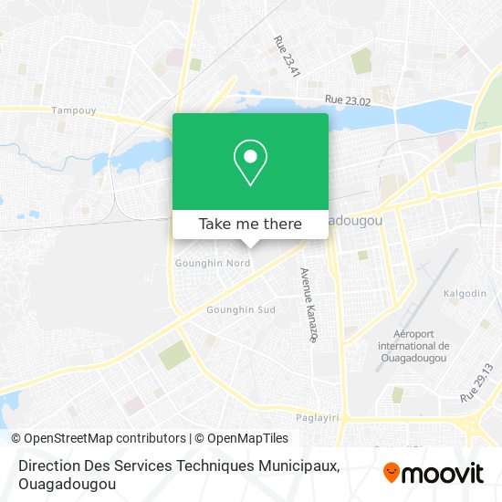Direction Des Services Techniques Municipaux map