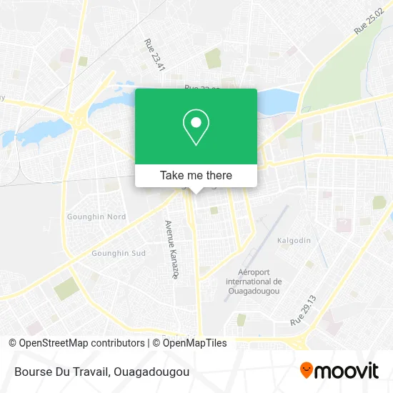 Bourse Du Travail map