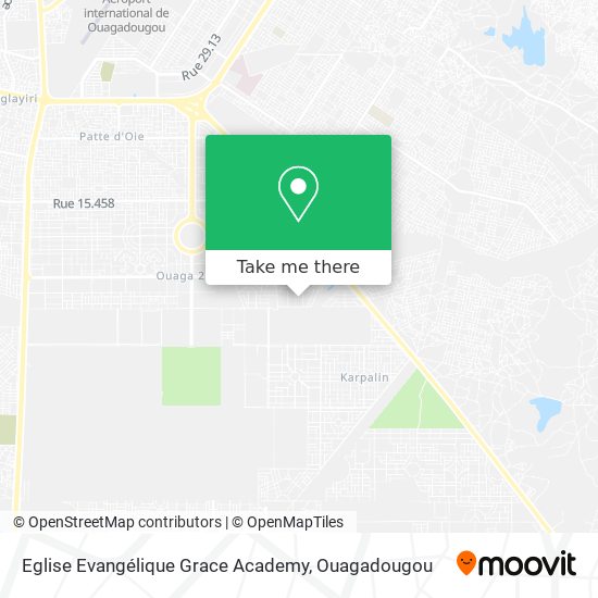 Eglise Evangélique Grace Academy map