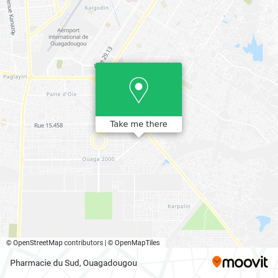Pharmacie du Sud map