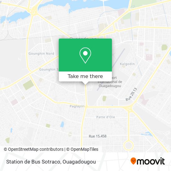 Station de Bus Sotraco map