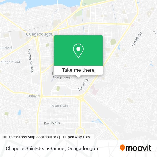 Chapelle Saint-Jean-Samuel map