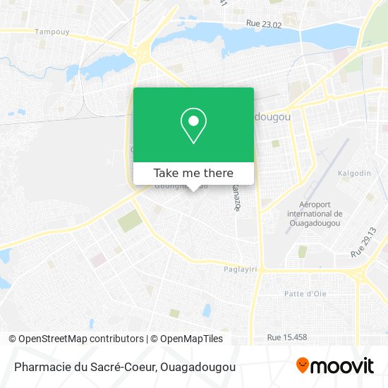 Pharmacie du Sacré-Coeur map