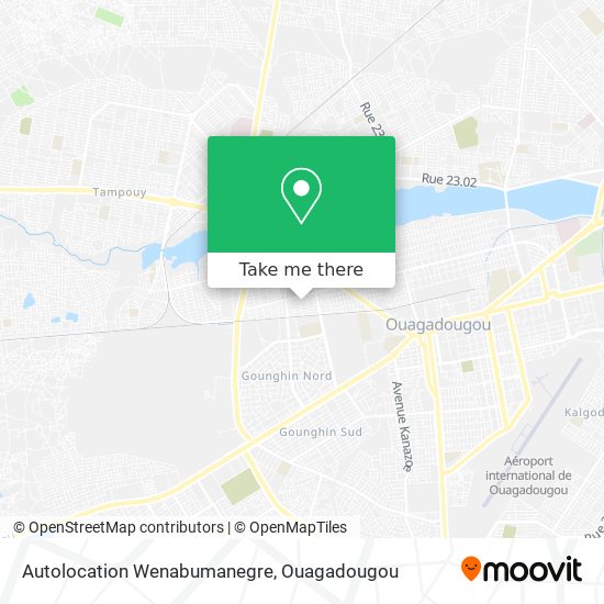 Autolocation Wenabumanegre plan