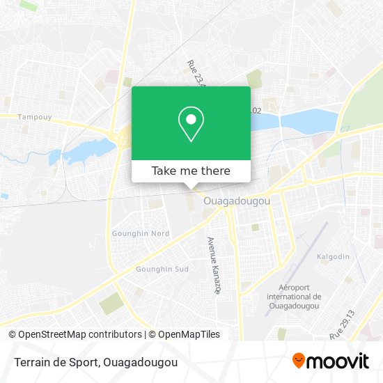 Terrain de Sport map