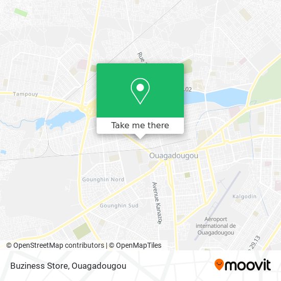 Buziness Store map