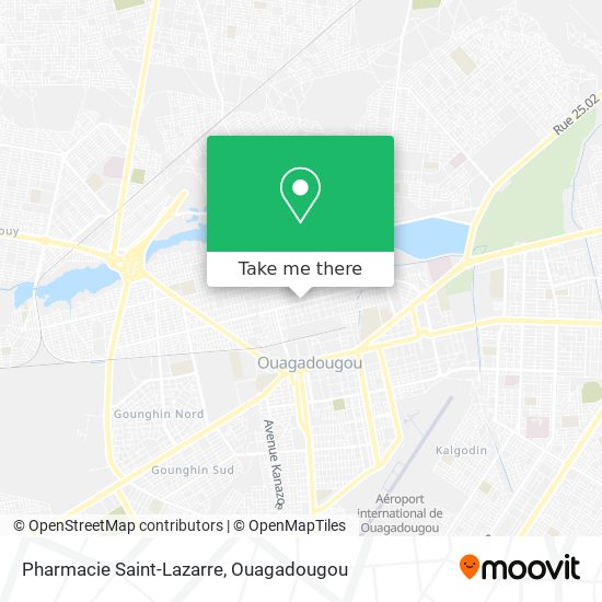 Pharmacie Saint-Lazarre plan