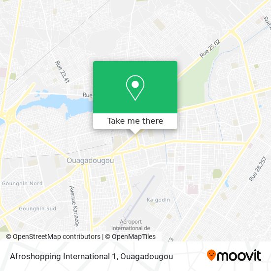 Afroshopping International 1 map