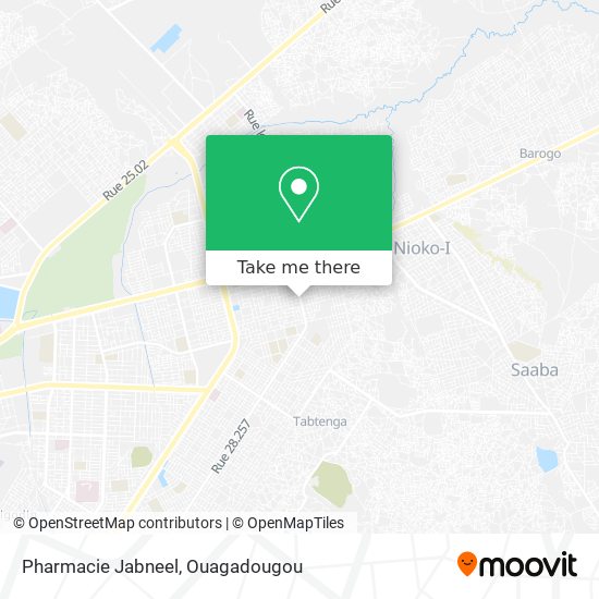Pharmacie Jabneel map