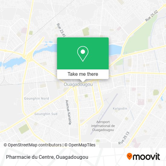 Pharmacie du Centre map