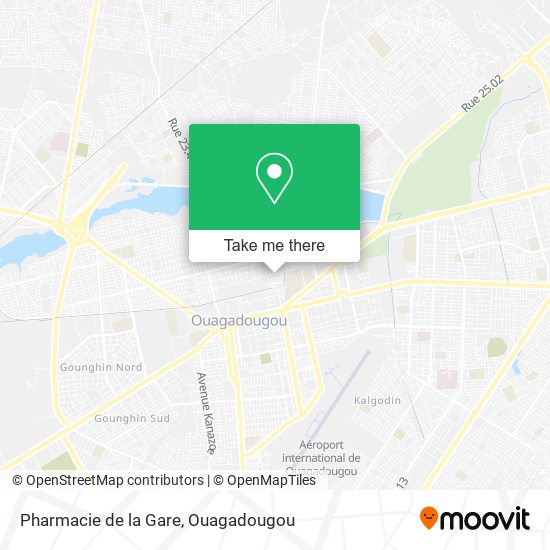 Pharmacie de la Gare map