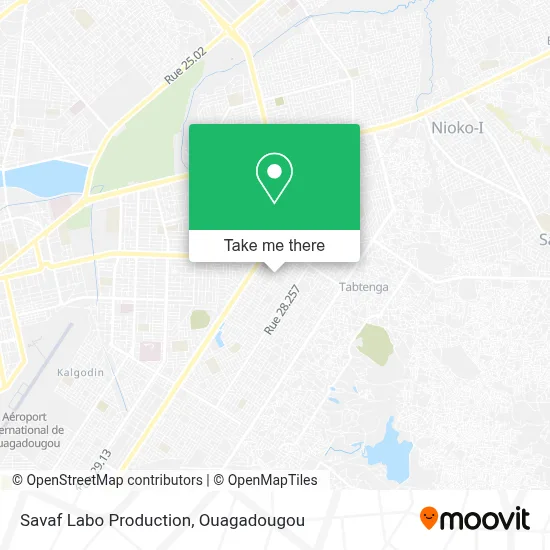 Savaf Labo Production map