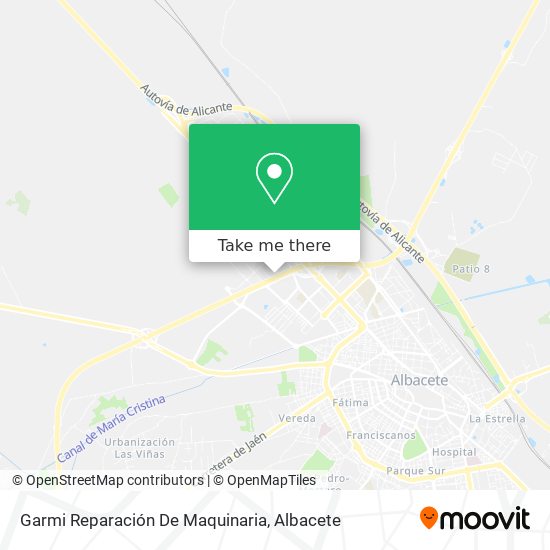 Garmi Reparación De Maquinaria map