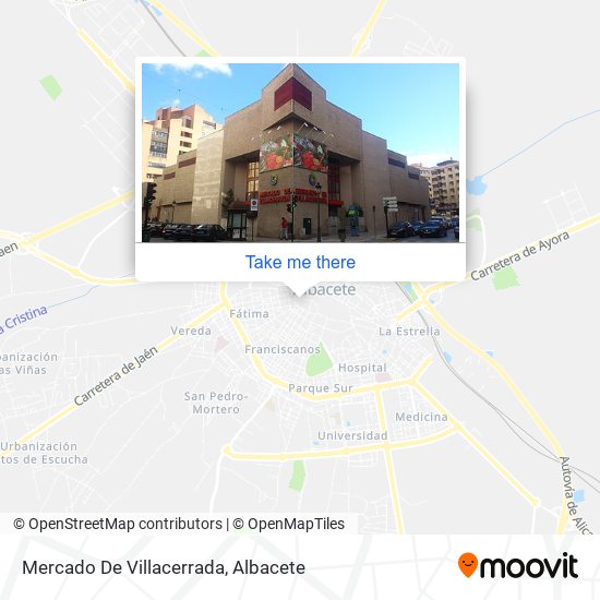 Mercado De Villacerrada map