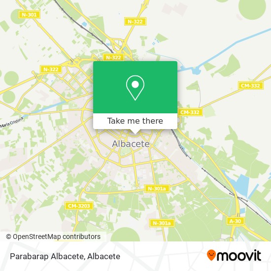 mapa Parabarap Albacete