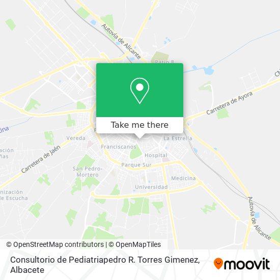 Consultorio de Pediatriapedro R. Torres Gimenez map