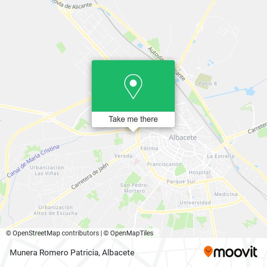 Munera Romero Patricia map